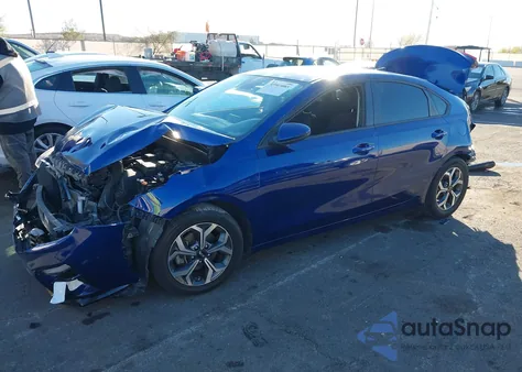 2021 Kia Forte Lxs из США, поврежденный, VIN 3KPF24AD5ME314155